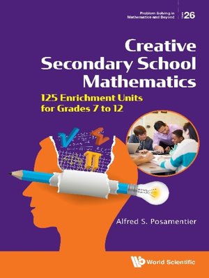 cover image of Creative Secondary School Mathematics